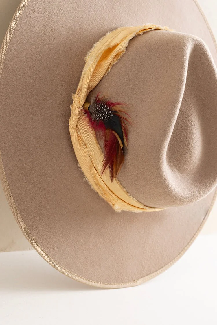 Berry and Rust Feather Bullet Casing - Image 2