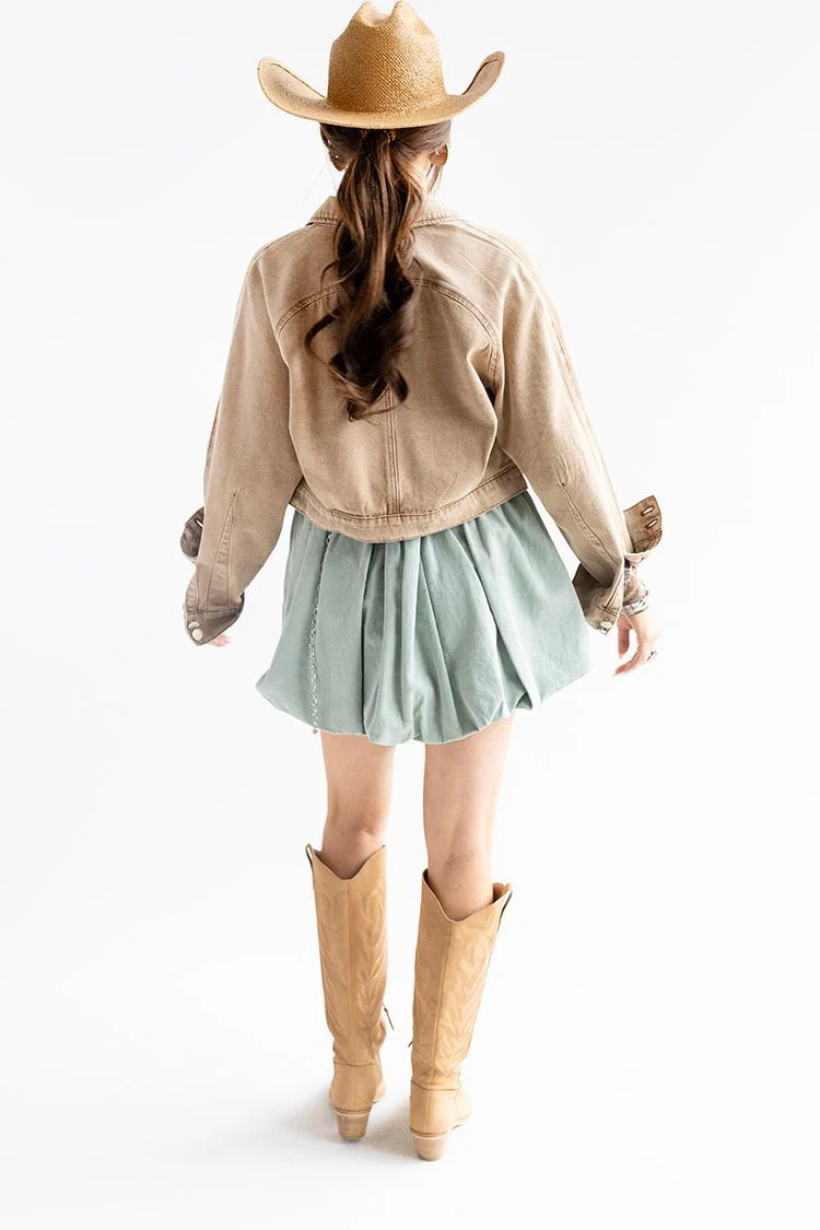 Brooks Straw Cowboy Hat - Tan - Image 8
