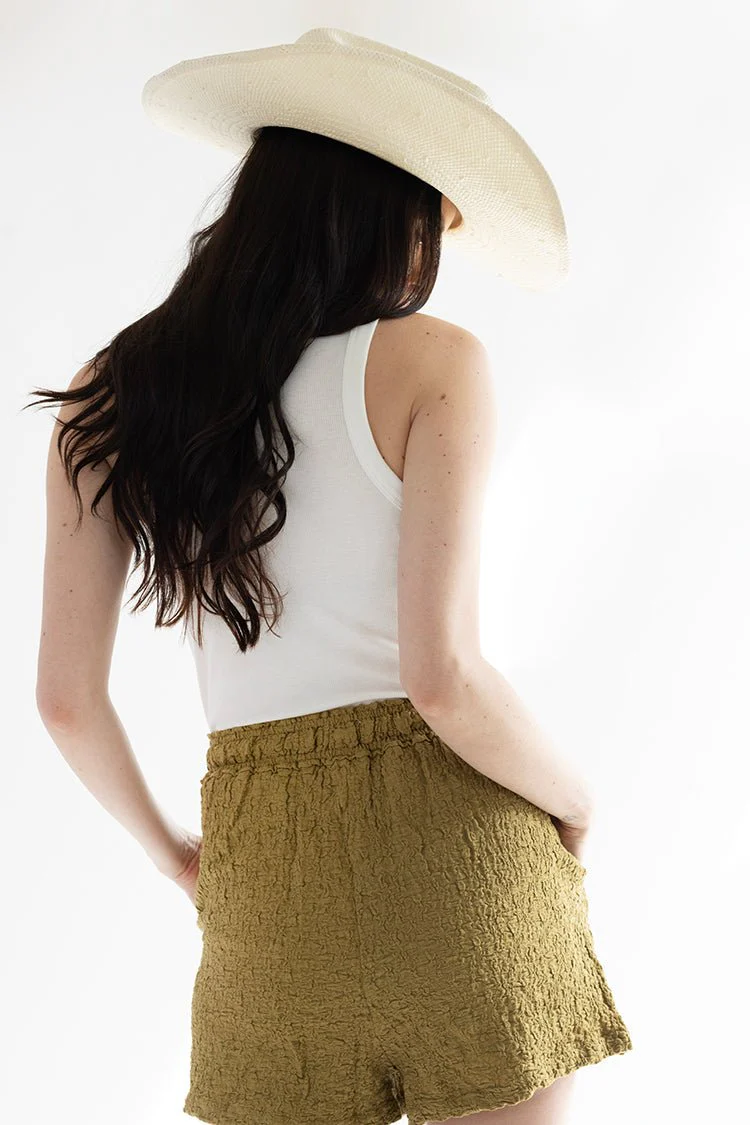 Brooks Straw Cowboy Hat - White - Image 5
