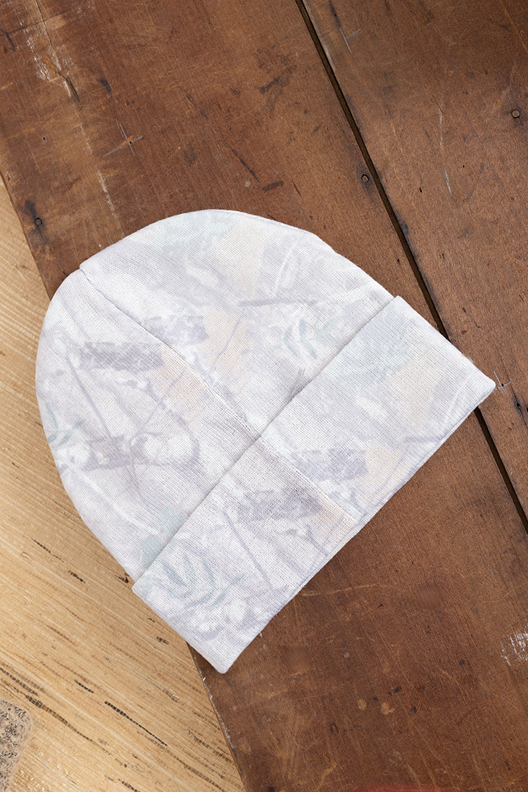 Bleached Camo Beanie