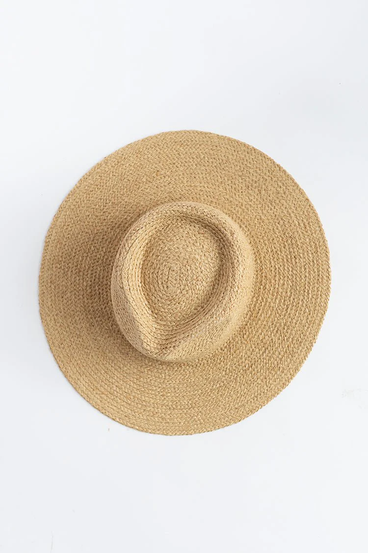 Coastal Straw Wide-Brim Hat - Image 6