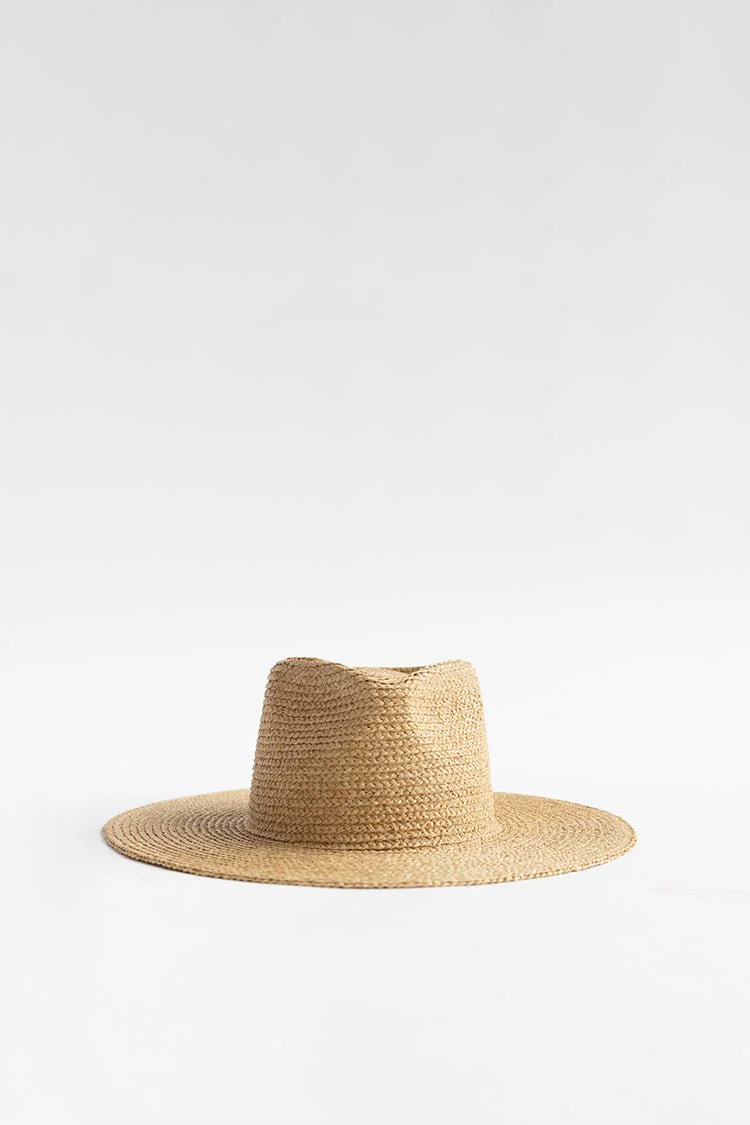Coastal Straw Wide-Brim Hat - Image 8