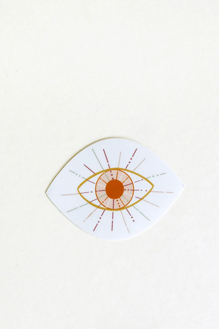 Cosmic Eye Sticker