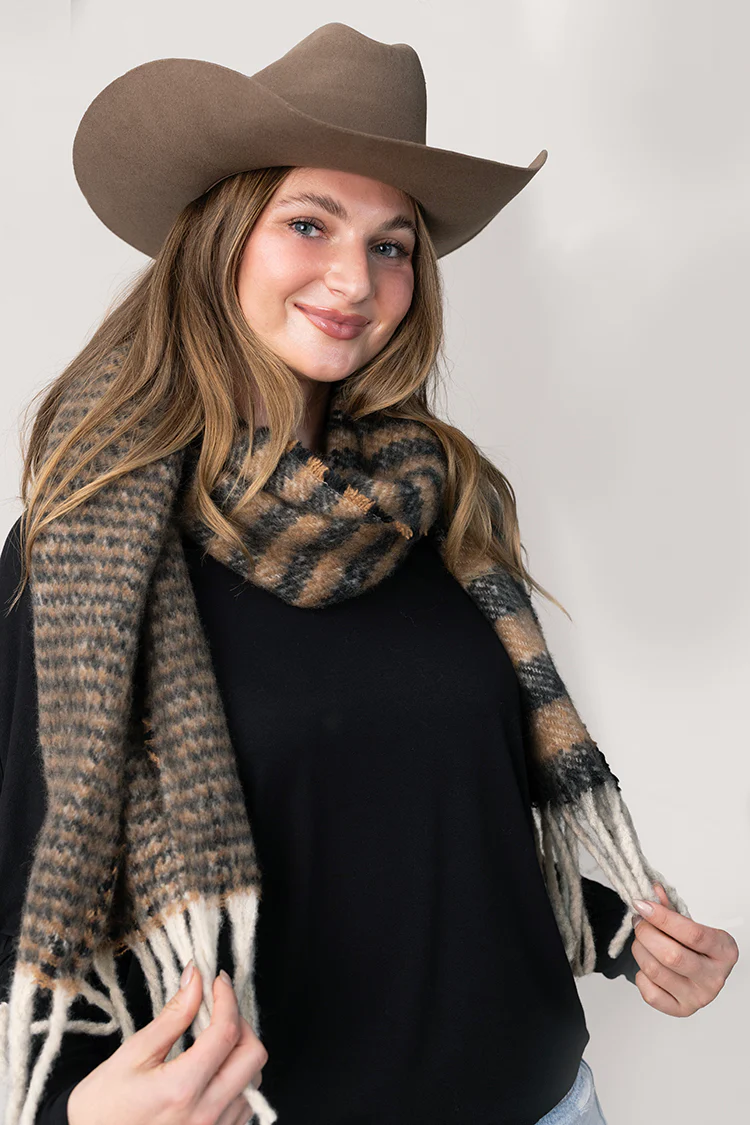 Dolman Long Sleeve Top - Black - Image 8