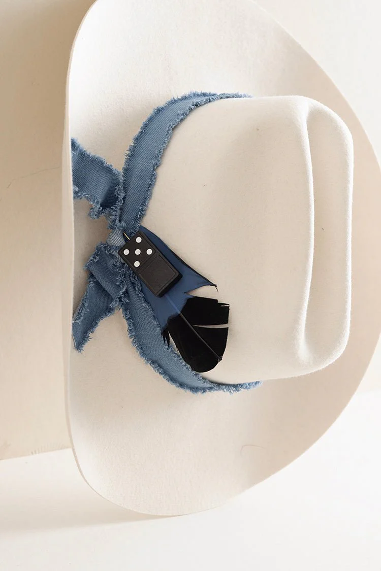 Domino Hat Stick Pin - Black - Image 3