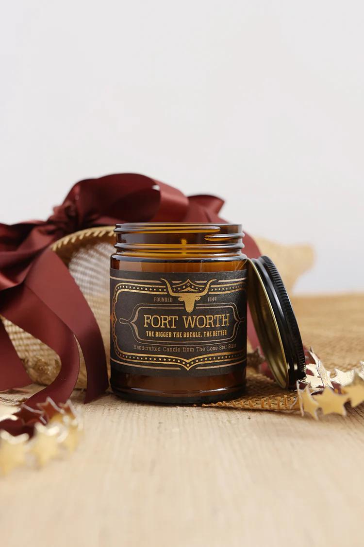 Fort Worth Candle