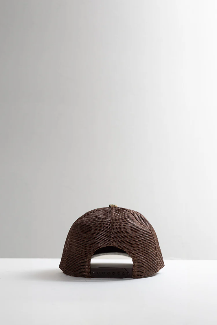 Howdy Darlin' Camo Trucker Hat - Beige - Image 6