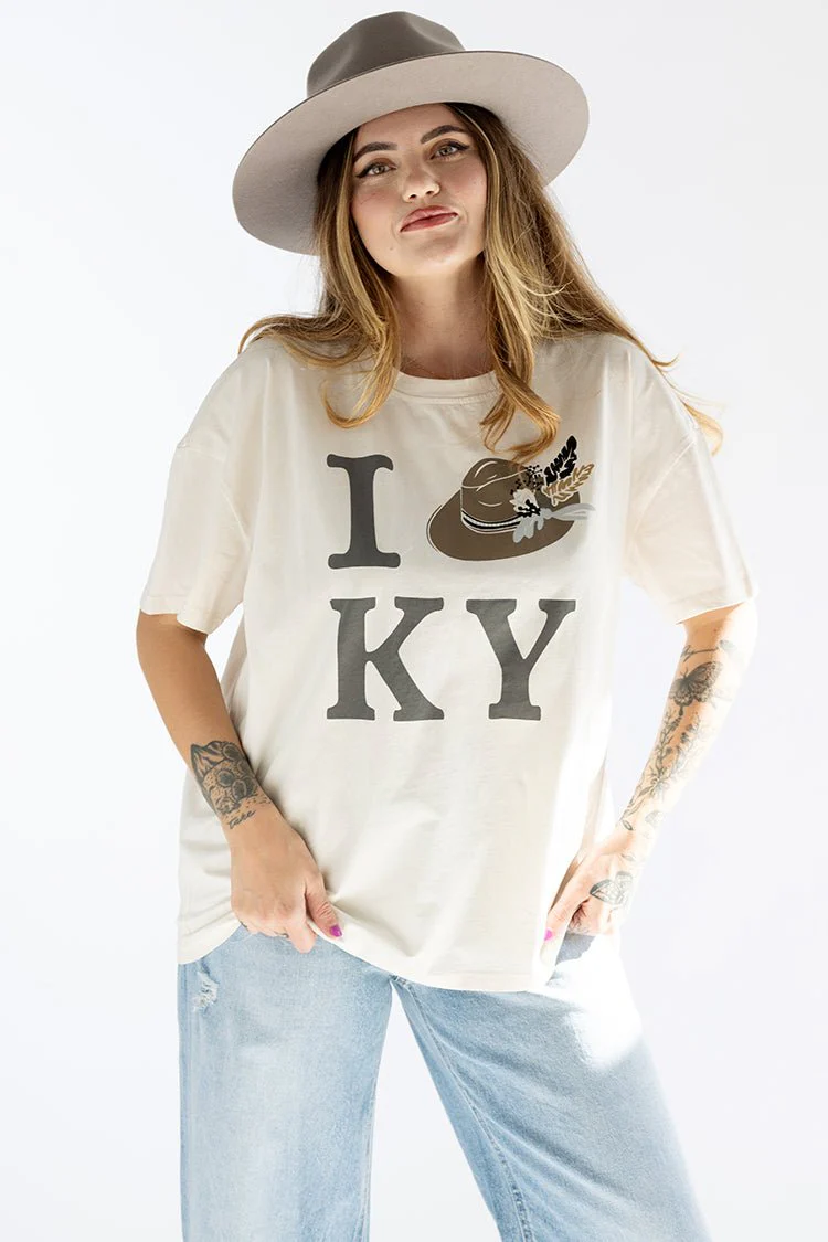 I "Hat" KY Graphic Tee