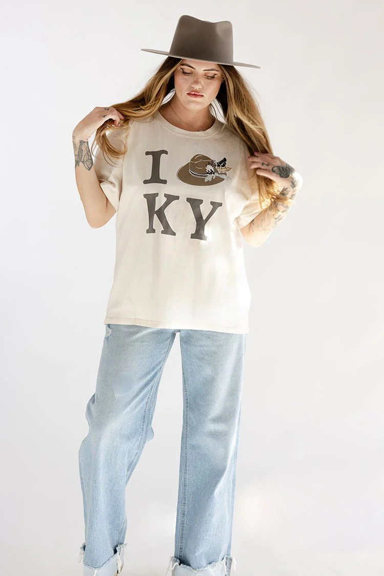 I "Hat" KY Graphic Tee - Image 2