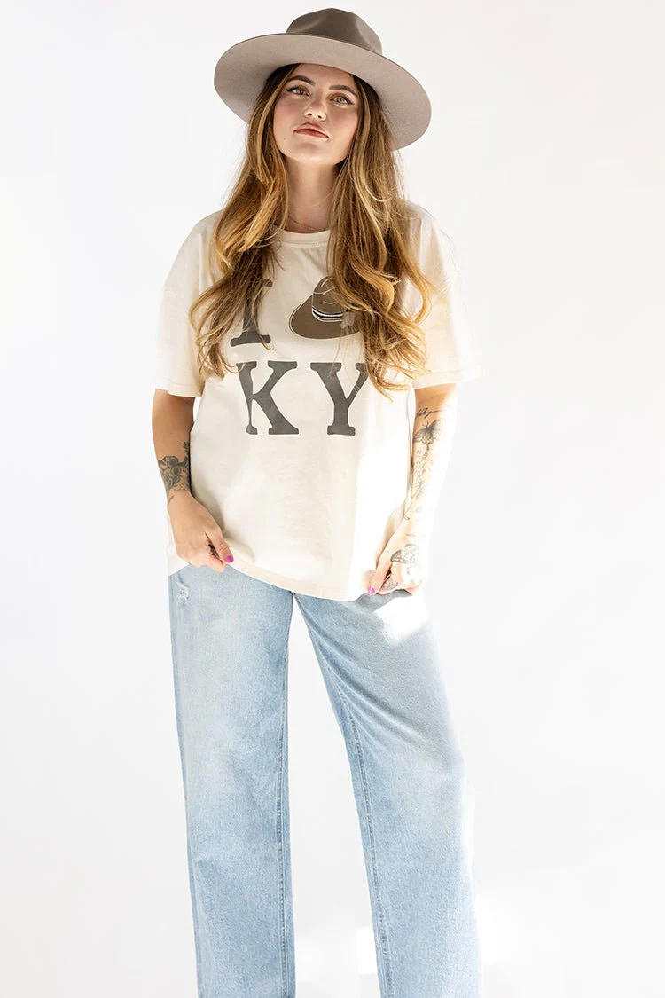 I "Hat" KY Graphic Tee - Image 3