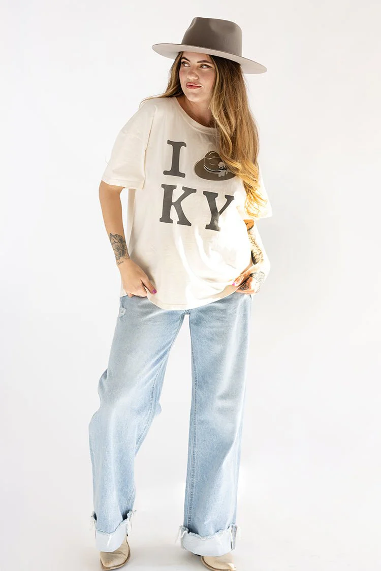 I "Hat" KY Graphic Tee - Image 6