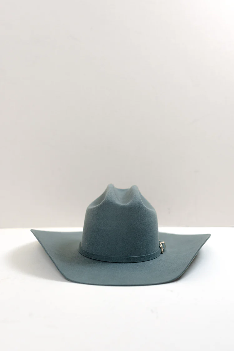 Jenner Cowboy Cashmere Wool Hat - Steel - Image 10