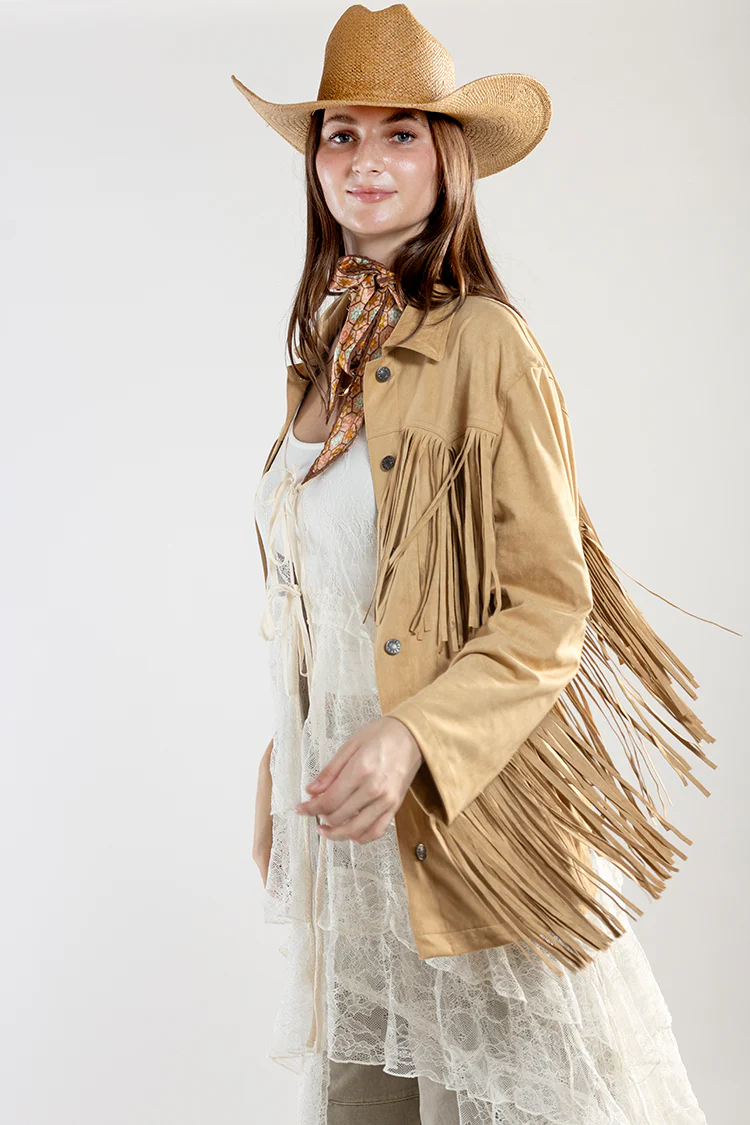 Lace Ruffle Tiered Duster - Cream - Image 8