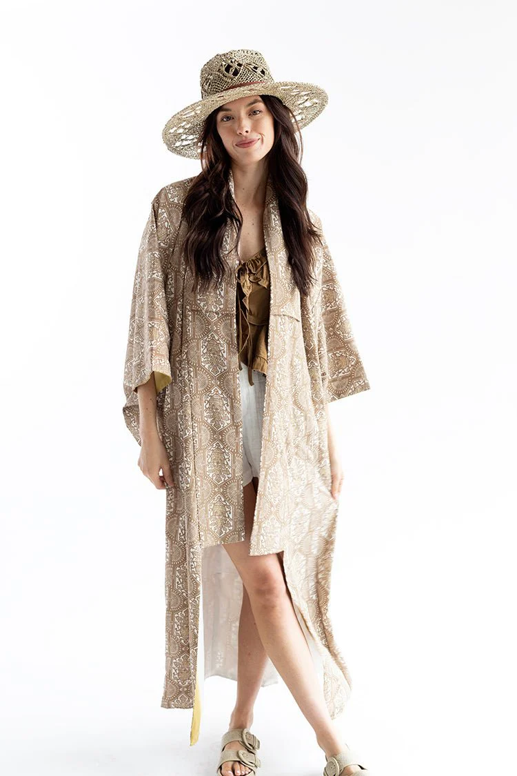 Lainey Straw Wide-Brim Hat - Image 5