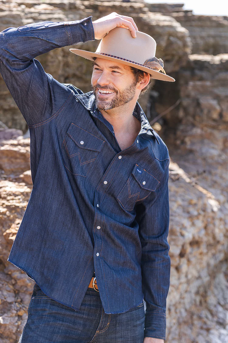 Lenny Wool Short-Brim Hat - Beige - Image 4