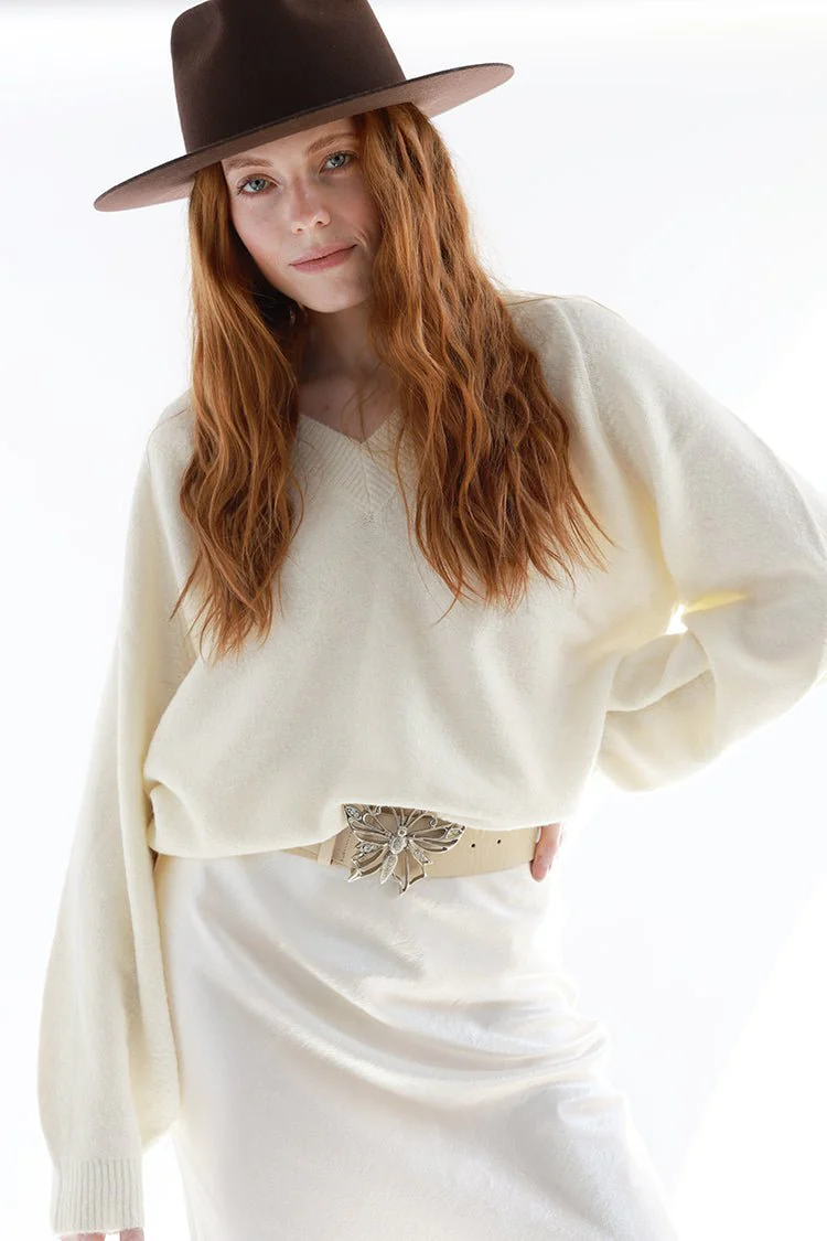 Lenny Wool Short-Brim Hat - Espresso - Image 7