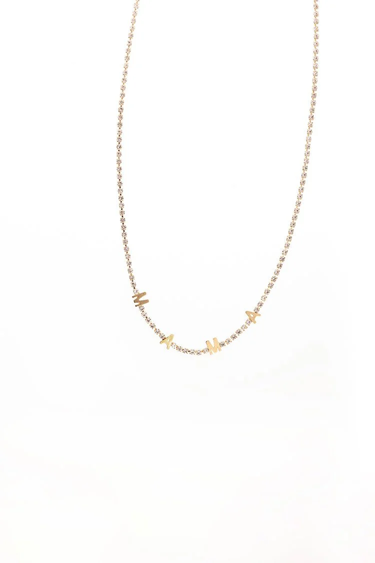 Mama Tennis Necklace - Image 3