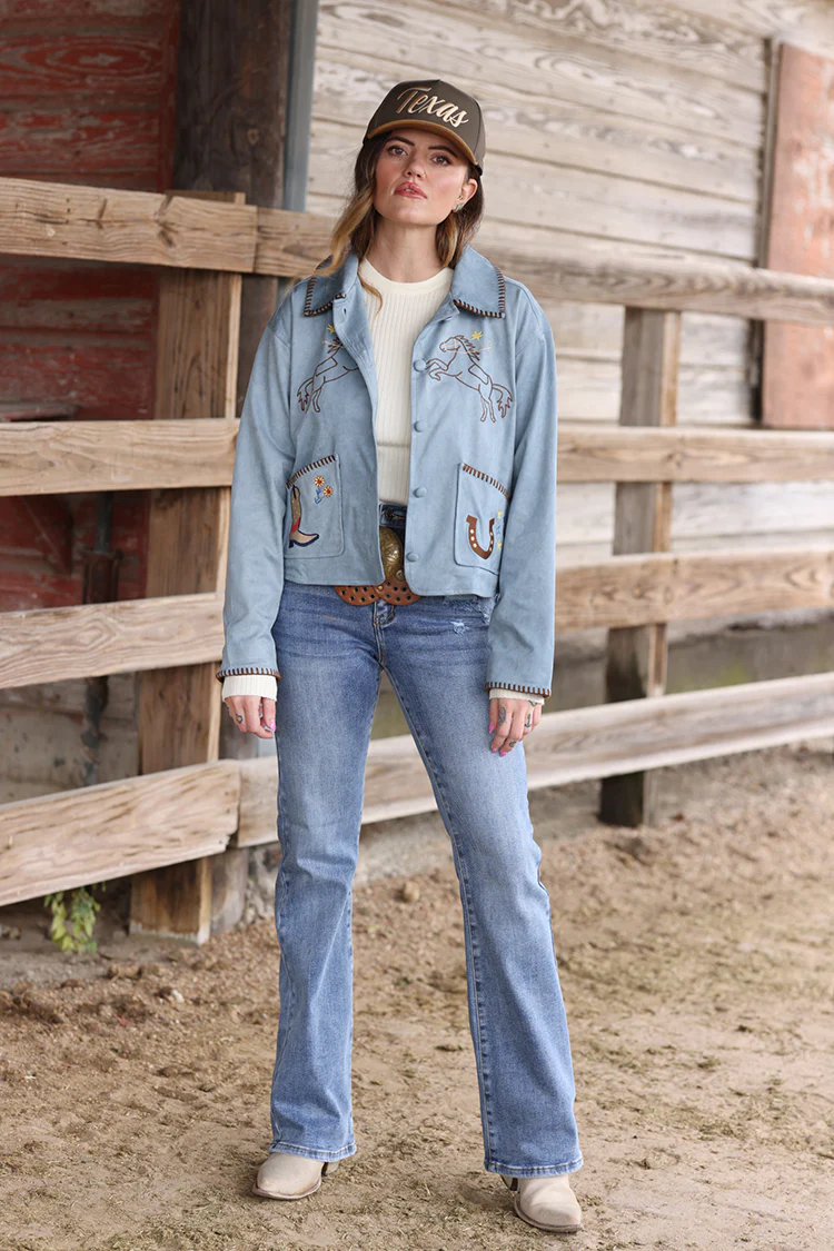 Mid Rise Skinny Bootcut Jean - Image 3