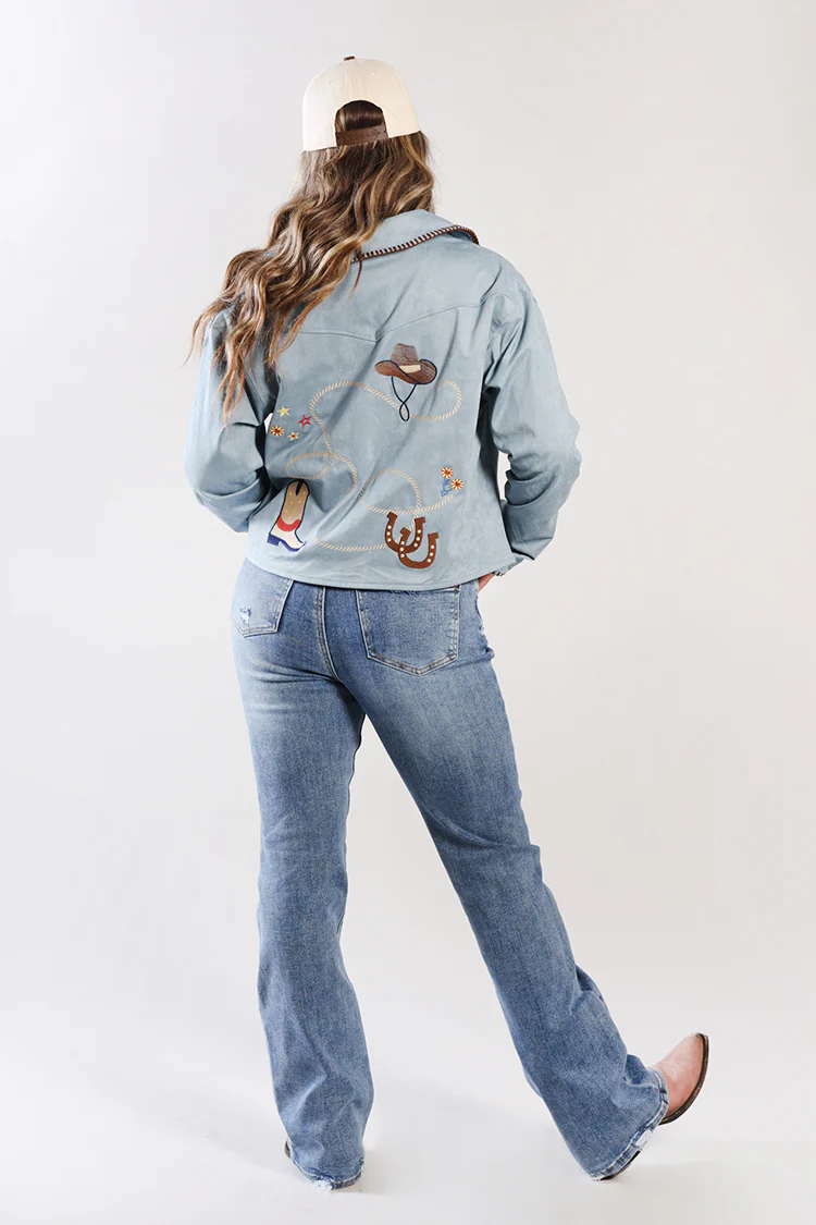 Mid Rise Skinny Bootcut Jean - Image 6