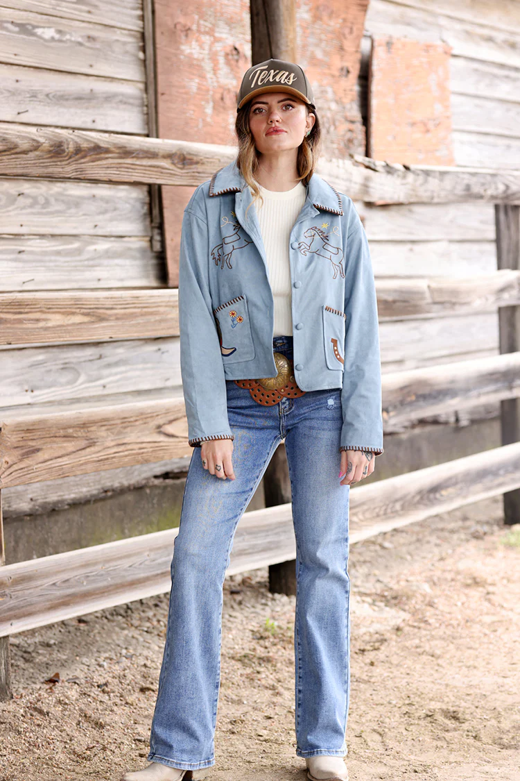 Mid Rise Skinny Bootcut Jean - Image 7