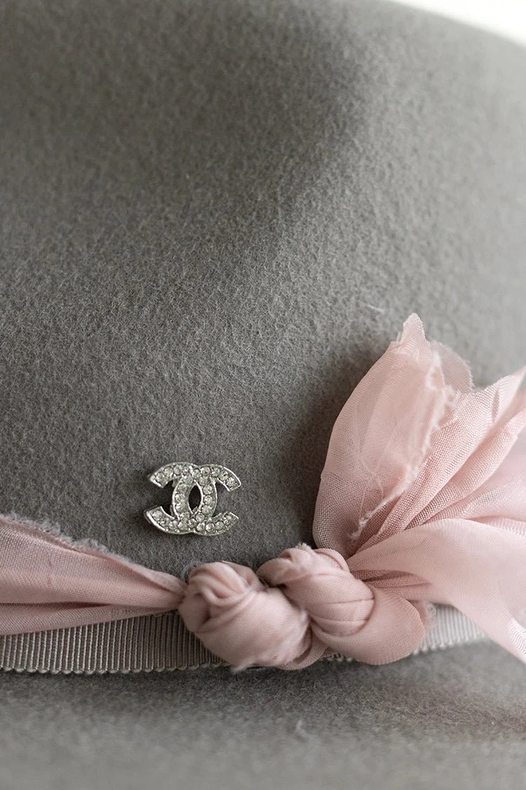 Mini CC Inspired Hat Pin
