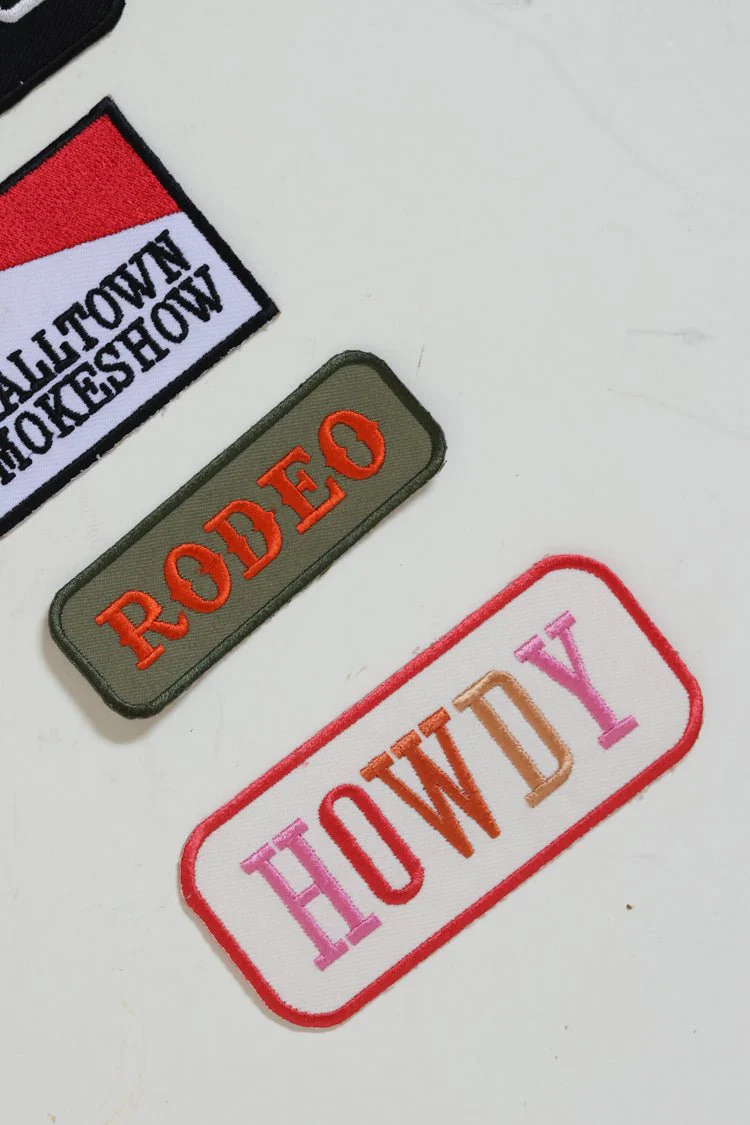 Olive and Orange "Rodeo" Patch - Image 2