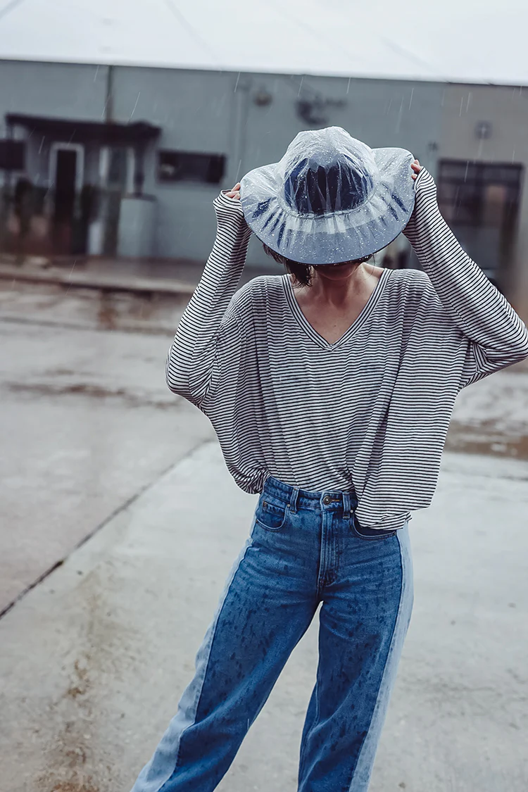 Reusable Hat Poncho - Image 3