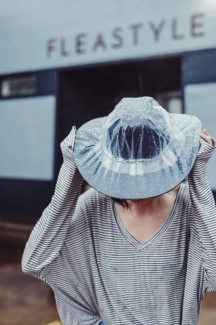 Reusable Hat Poncho - Image 5