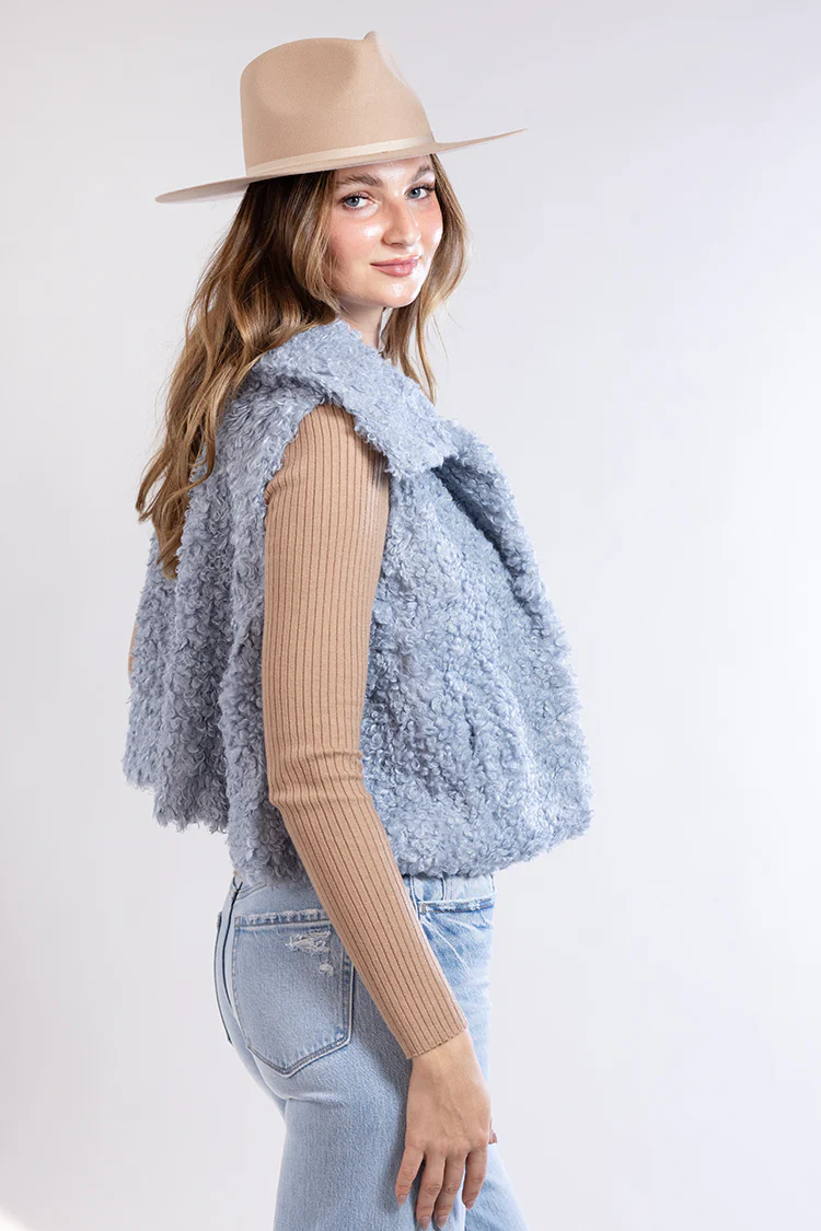 Ribbed Long Sleeve Knit Sweater - Camel - Image 5