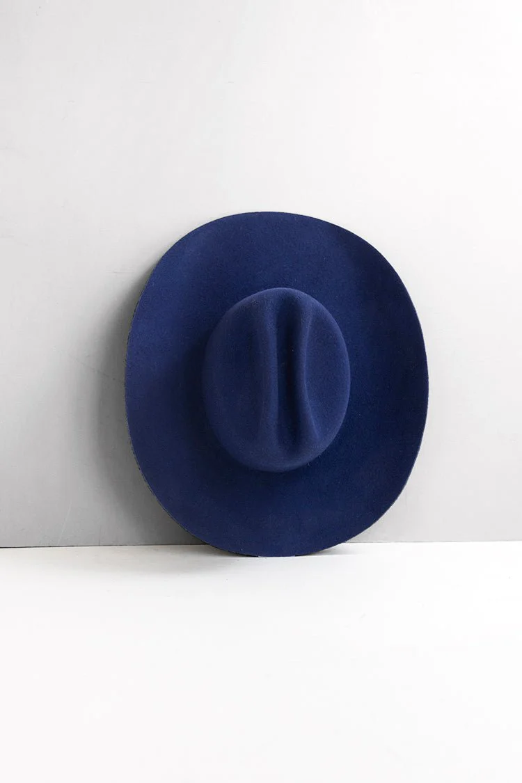 Rider Wool Cowboy Hat - Sapphire - Image 5