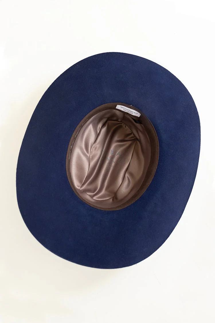 Rider Wool Cowboy Hat - Sapphire - Image 7