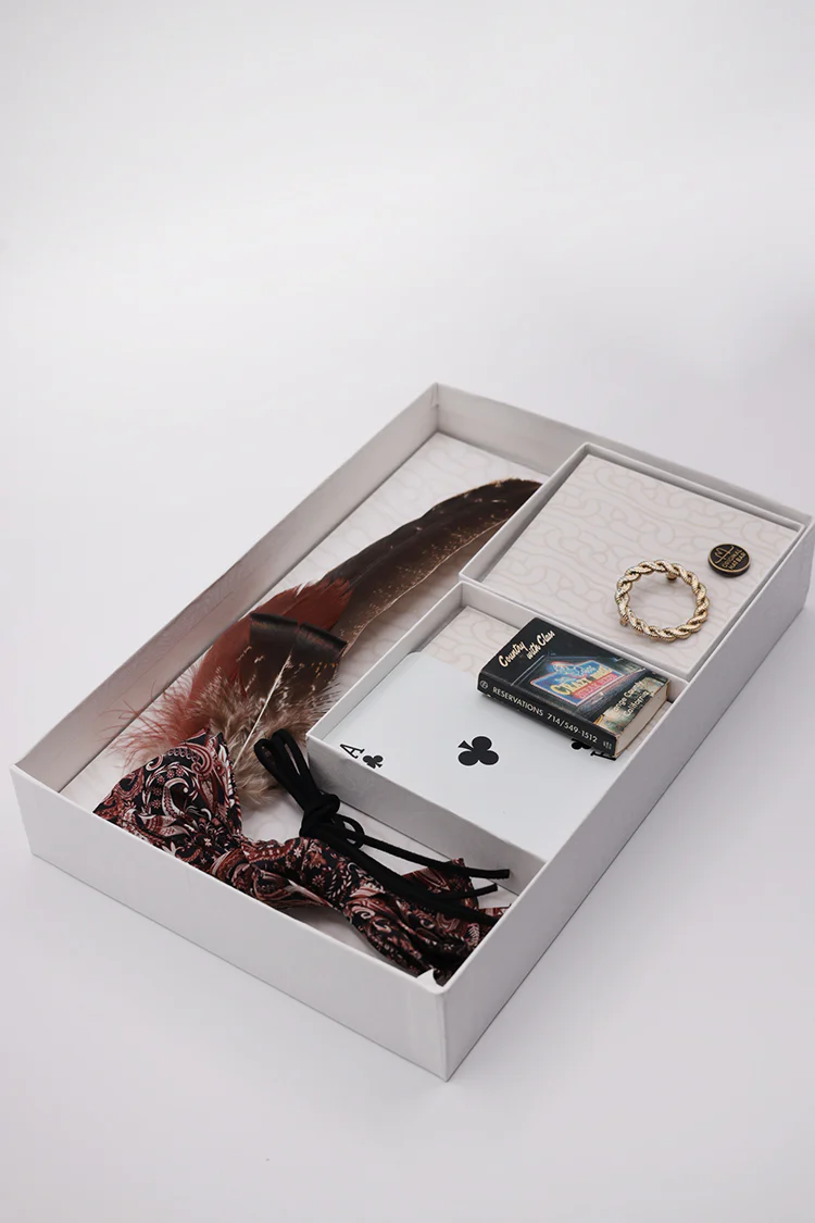 Rocker Hat Styling Kit - Round Rope Brooch - Image 3