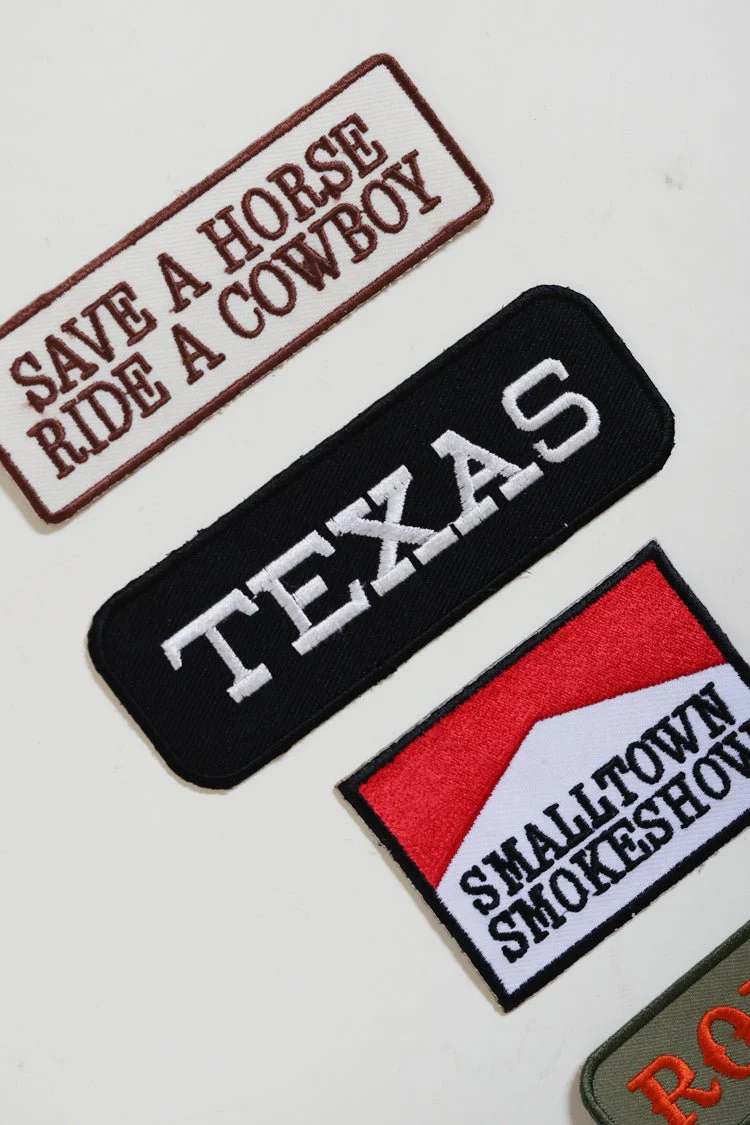 "Save a Horse" Patch - Image 2