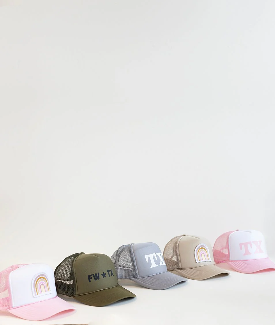 Gray "TX" Trucker Hat - Image 4