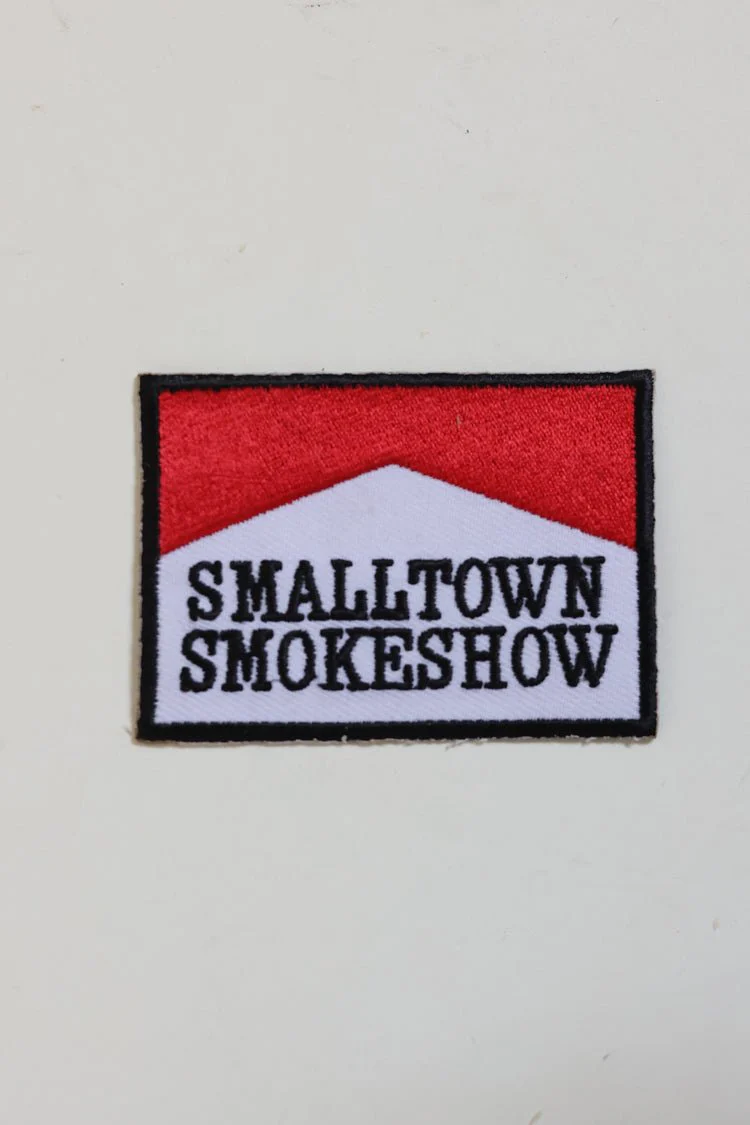 "Smalltown Smokeshow" Patch