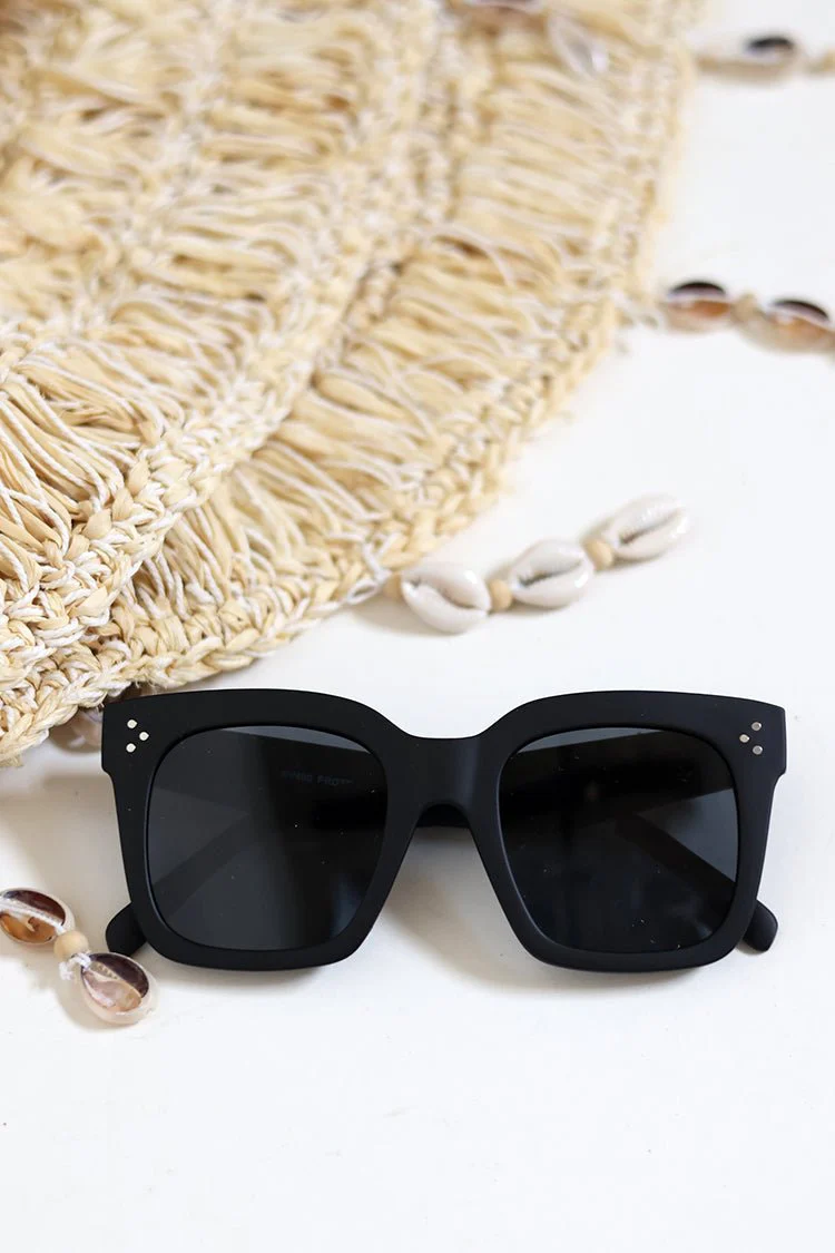 Square Acetate Sunglasses - Image 3
