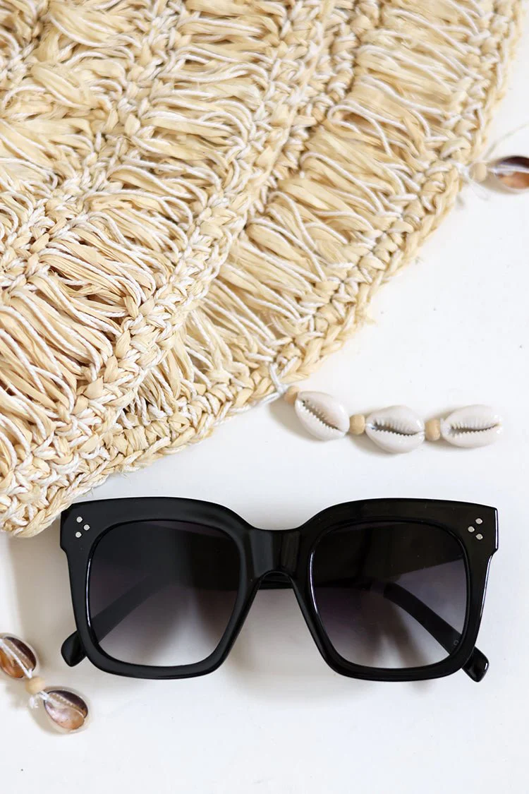 Square Acetate Sunglasses - Image 5