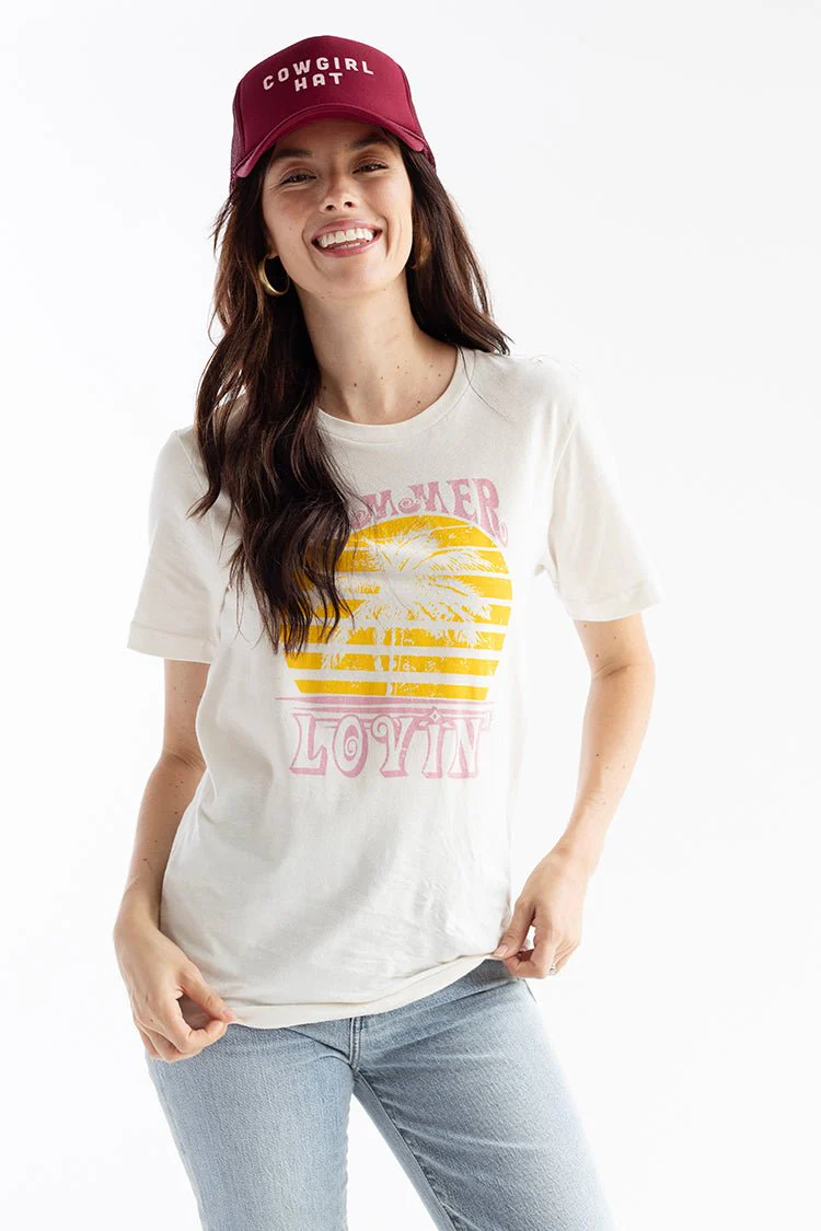 Summer Lovin' Graphic Tee - Image 2