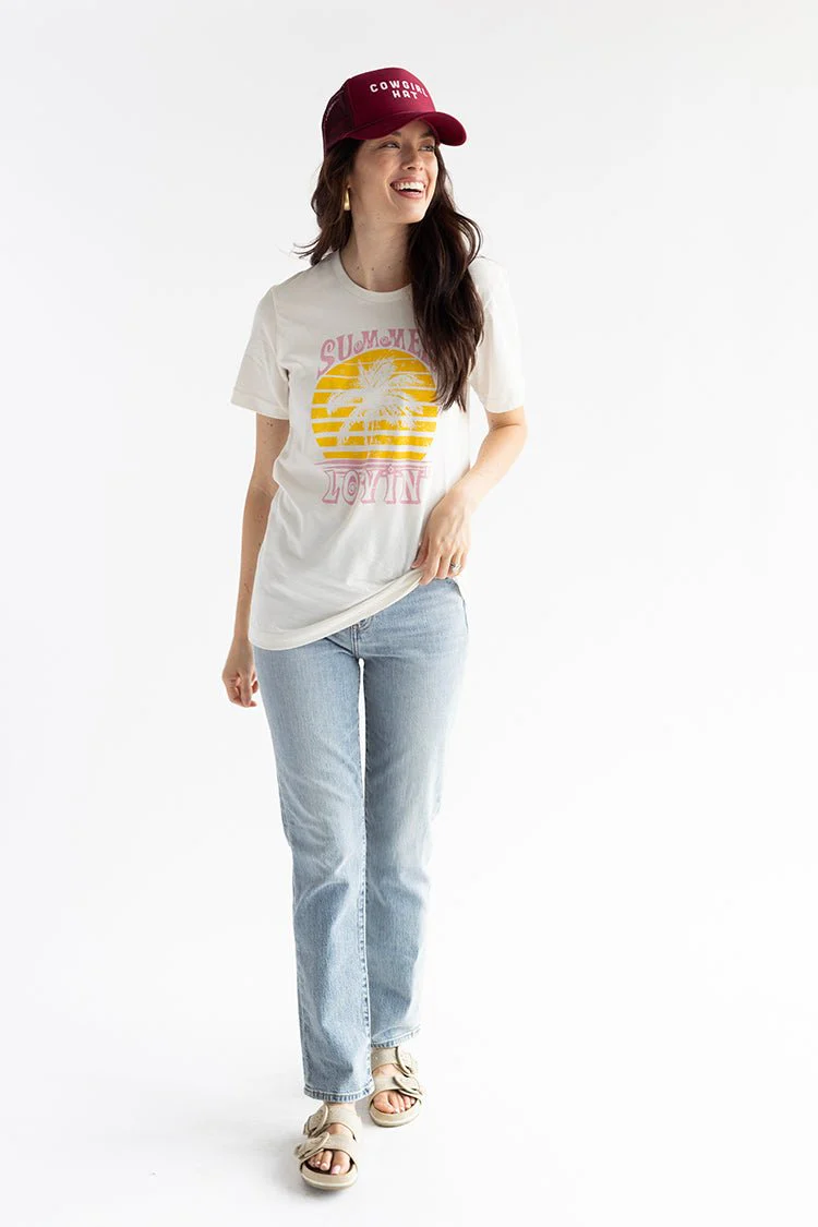 Summer Lovin' Graphic Tee - Image 4