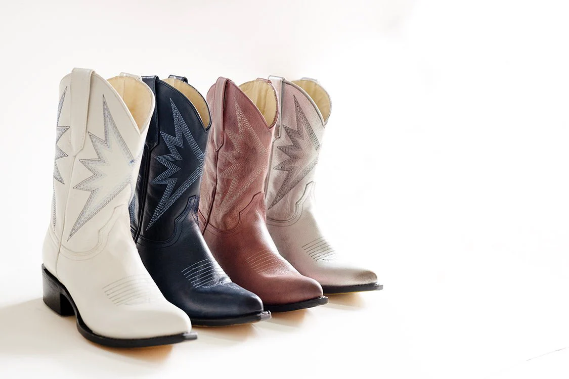 Sun Star Navy Blue Cowgirl Boot - Image 5