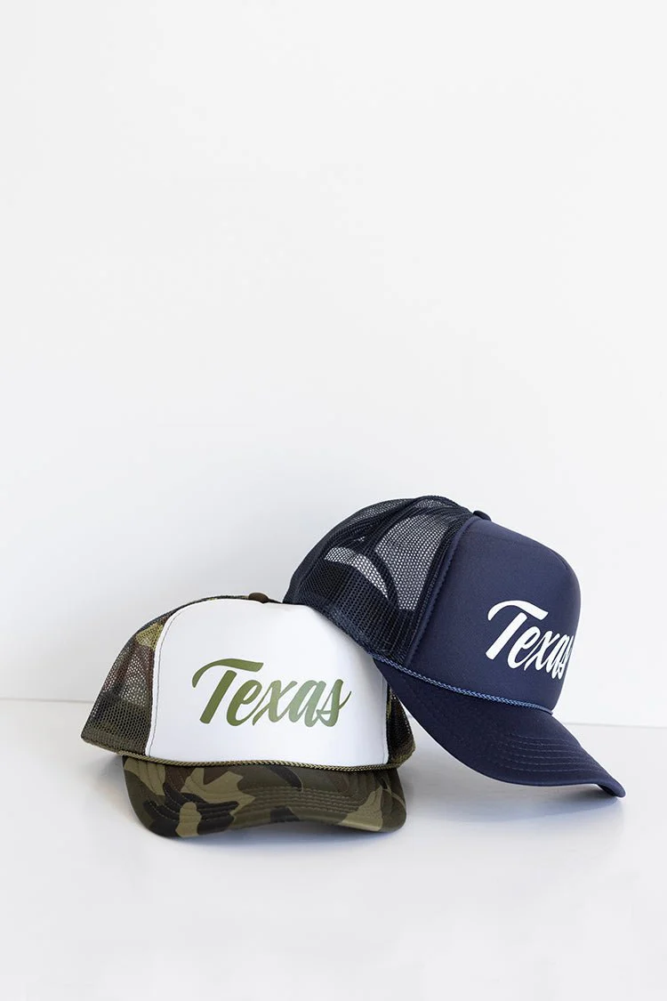 Texas Camo Trucker Hat - Image 3