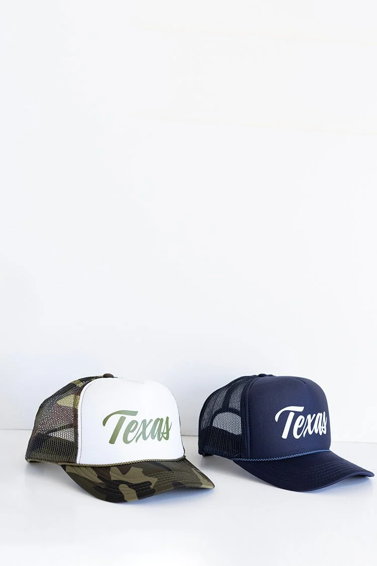 Texas Camo Trucker Hat - Image 4