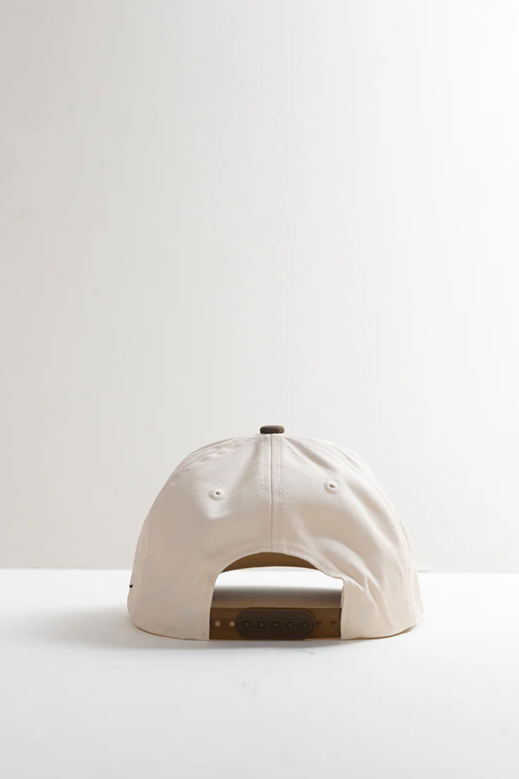 Texas Embroidered Trucker Hat - Brown - Image 8
