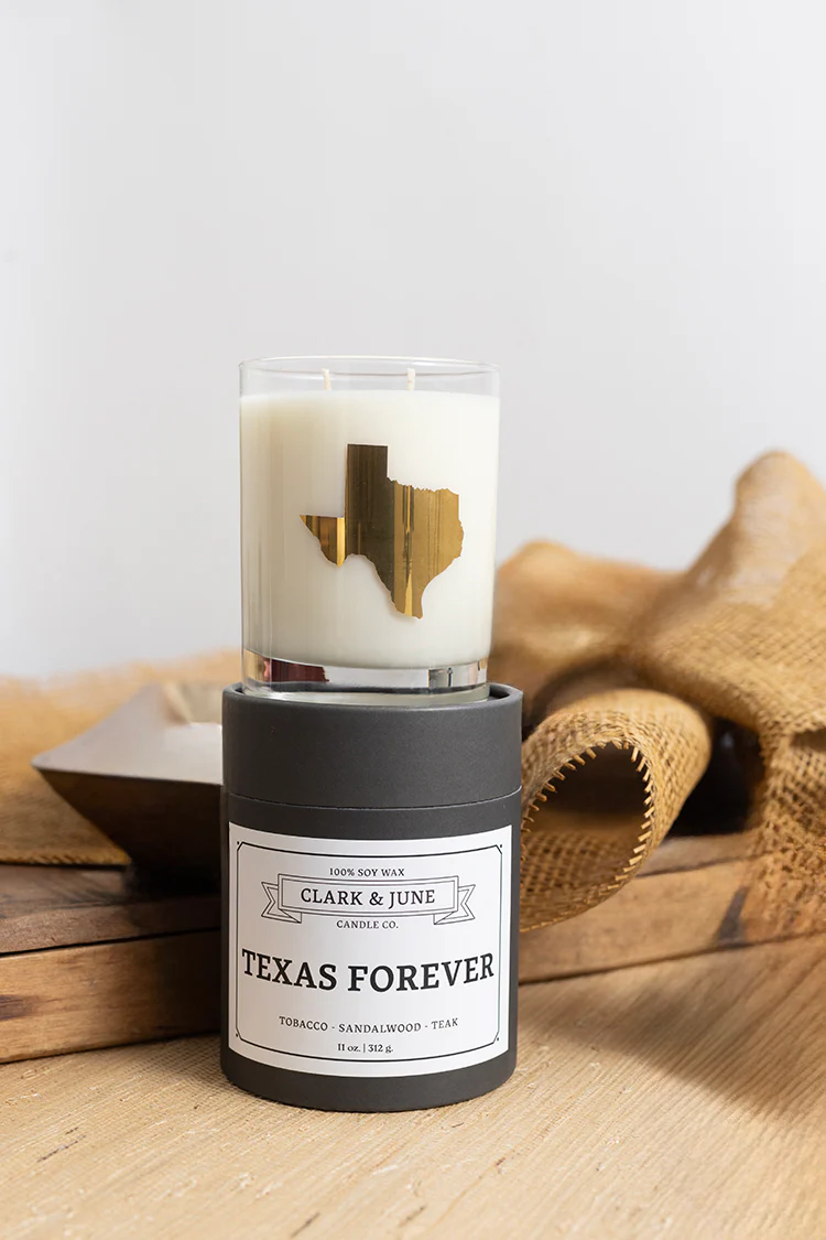 Texas Forever Candle