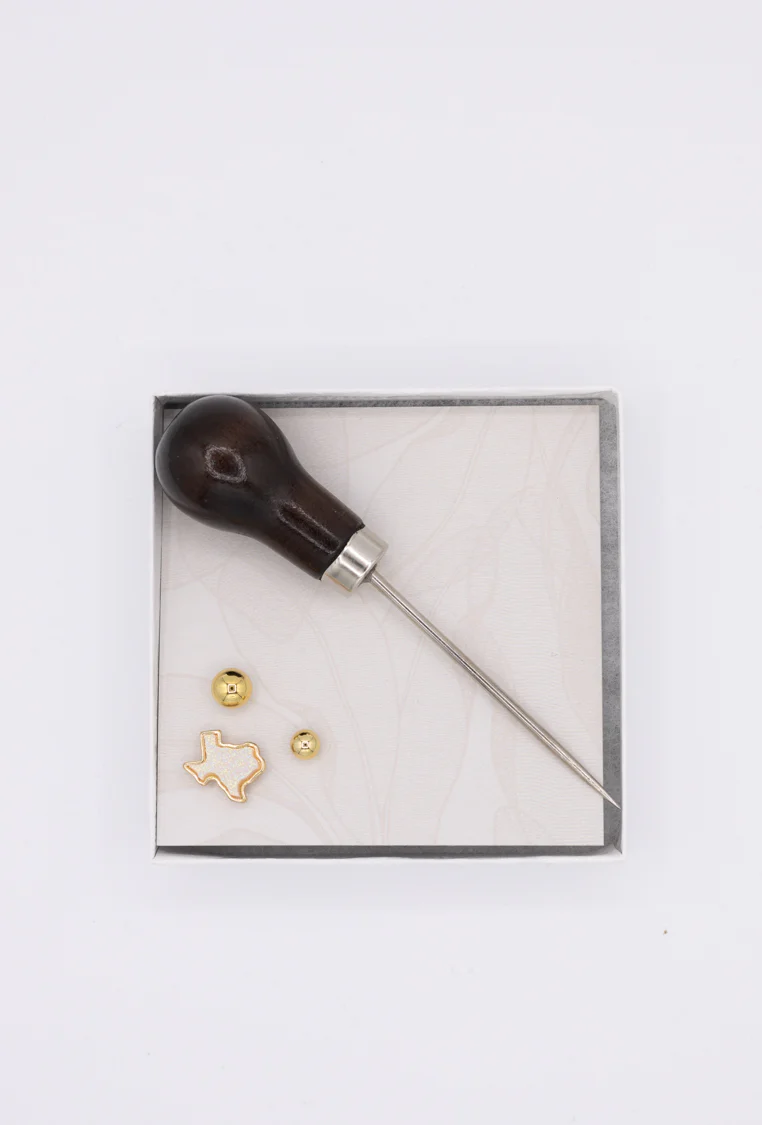 Texas Hat Pin Kit - Gold