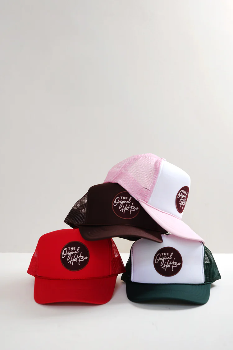 The Original Hat Bar Trucker Hat - Image 2