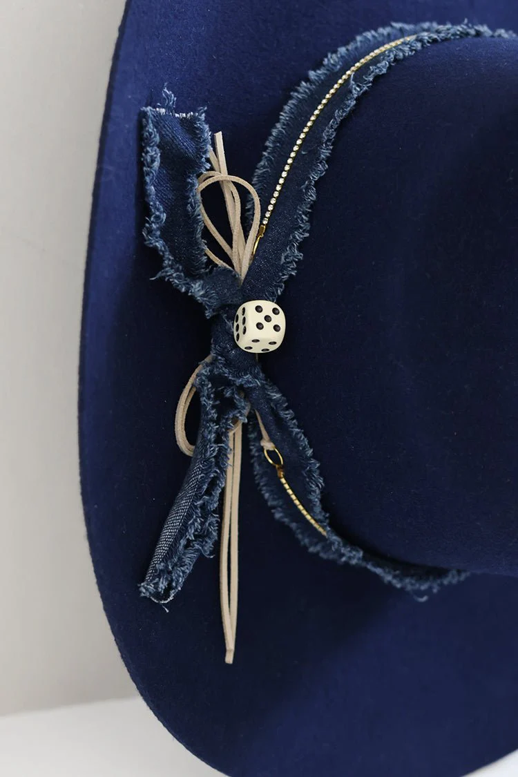 Vintage Dice Hat Pin - White - Image 6
