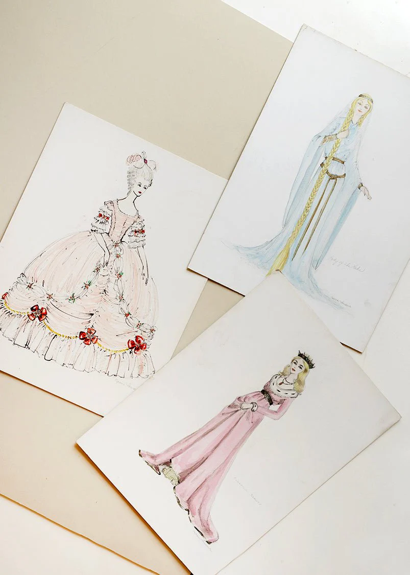 Vintage Enchanted Fairy Tale Sketch - Image 3
