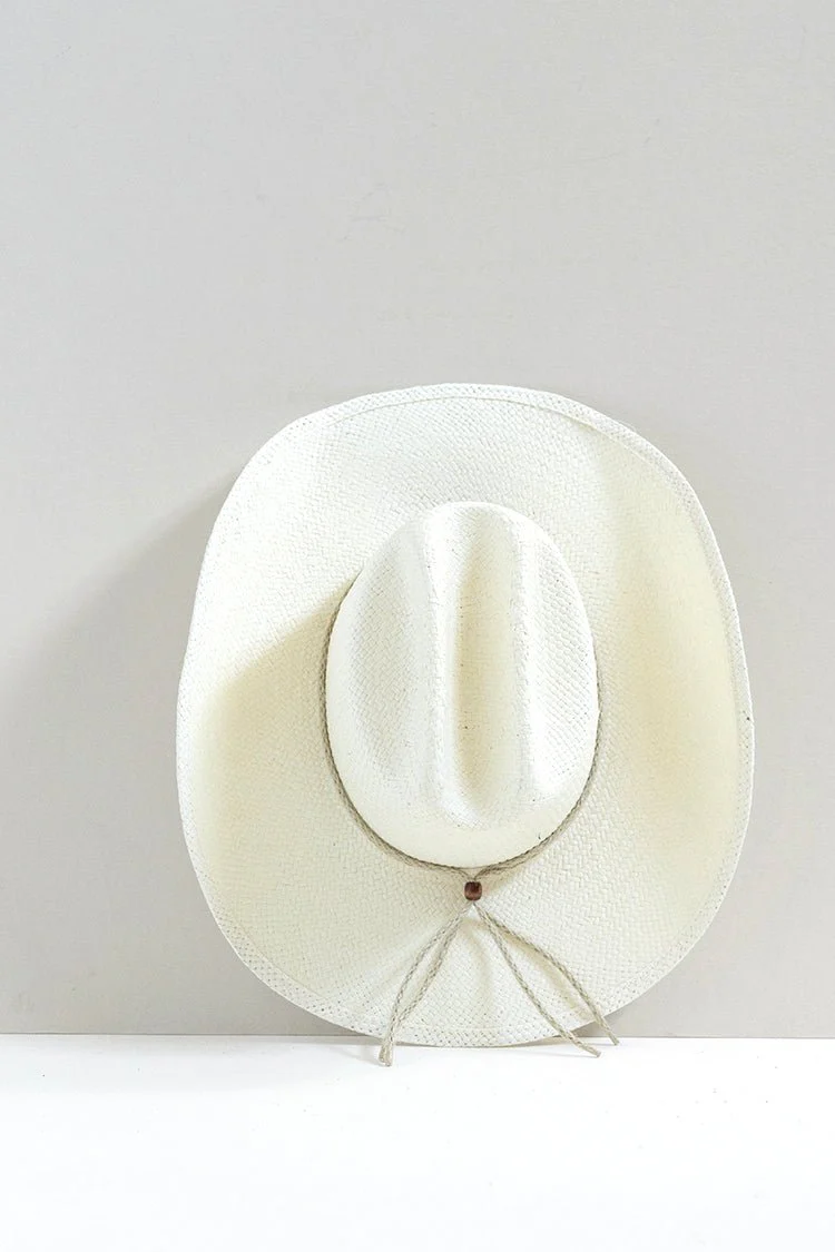 Western Concho Rope Adjustable Hat Band - Image 4
