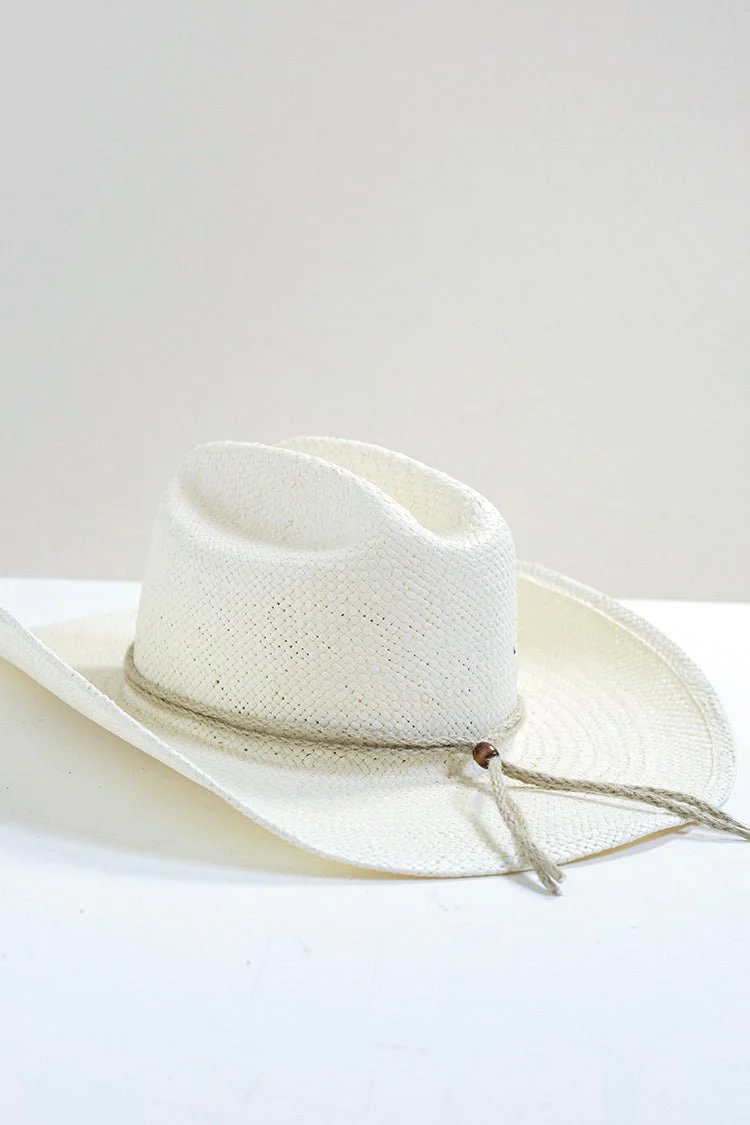 Western Concho Rope Adjustable Hat Band - Image 5